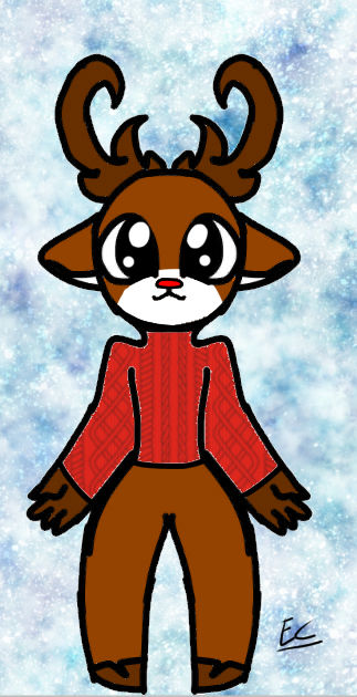 Rudolph Reindeer by EvafanartsclubEC on DeviantArt Rudolph Reindeer by EvafanartsclubEC on DeviantArt