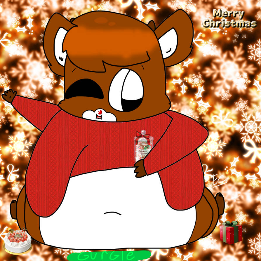 Big fat Rudolph by EvafanartsclubEC on DeviantArt