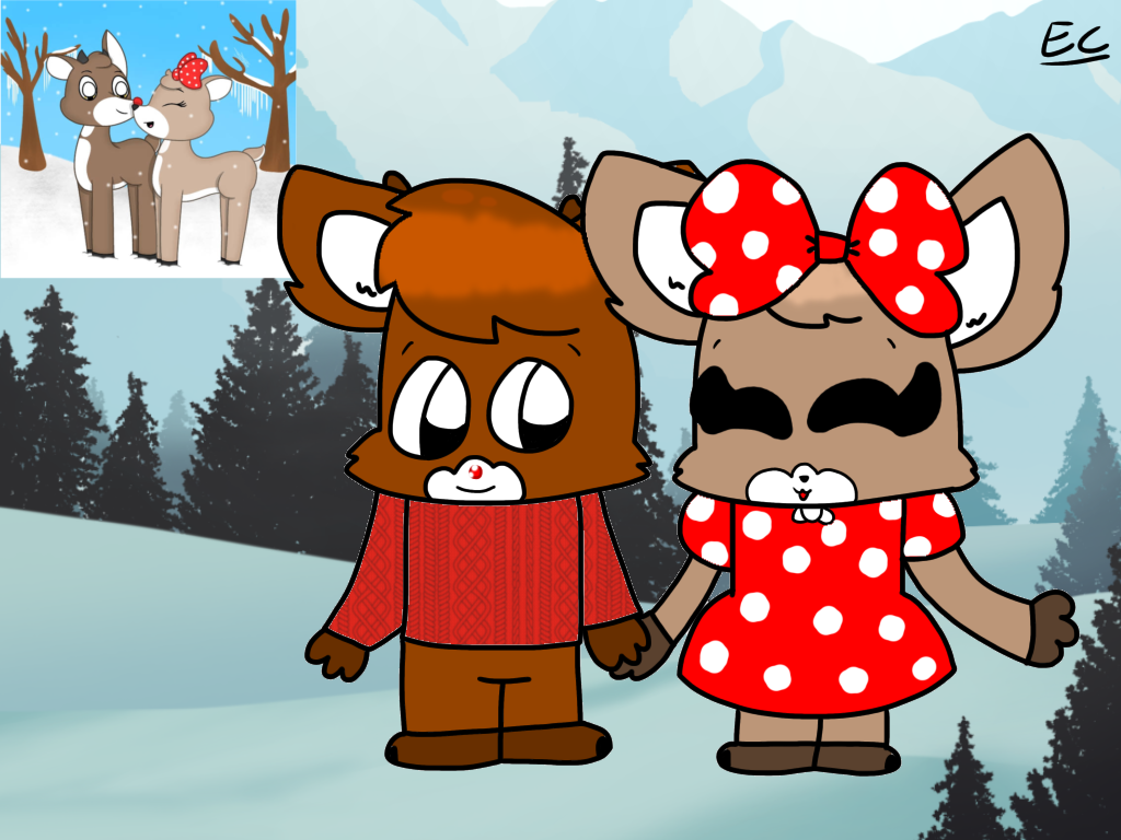 Rudolph X Clarice by EvafanartsclubEC on DeviantArt