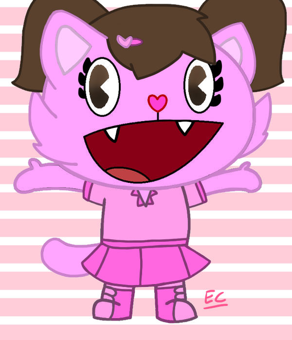 Me in HTF style by EvafanartsclubEC on DeviantArt