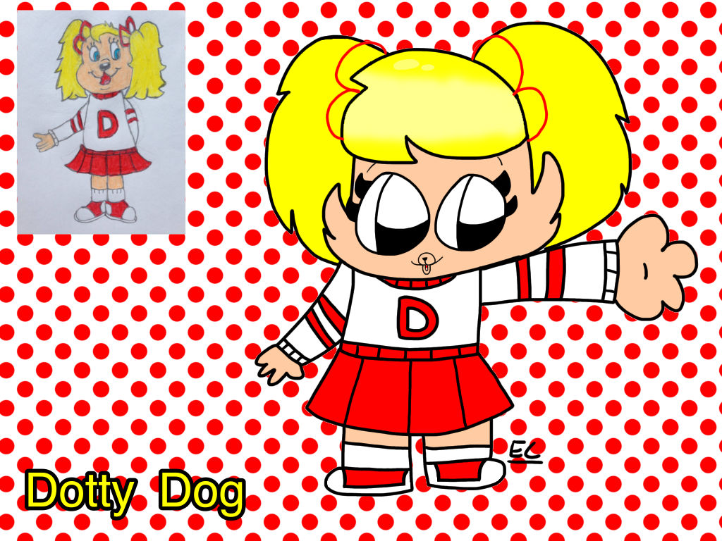 Dotty Dog by EvafanartsclubEC on DeviantArt