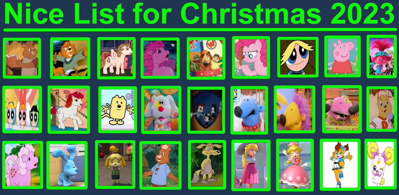 Nice List For Christmas 2023 By Evafanartsclubec On Deviantart Nice List For Christmas 2023 By Evafanartsclubec On Deviantart