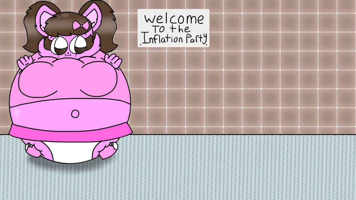 Indeedee Inflation Inflation party (Collab) by EvafanartsclubEC on DeviantArt