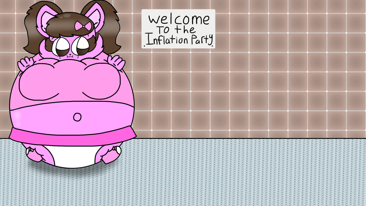 Deviantart Inflation Itchy Inflation party (Collab) by EvafanartsclubEC on DeviantArt