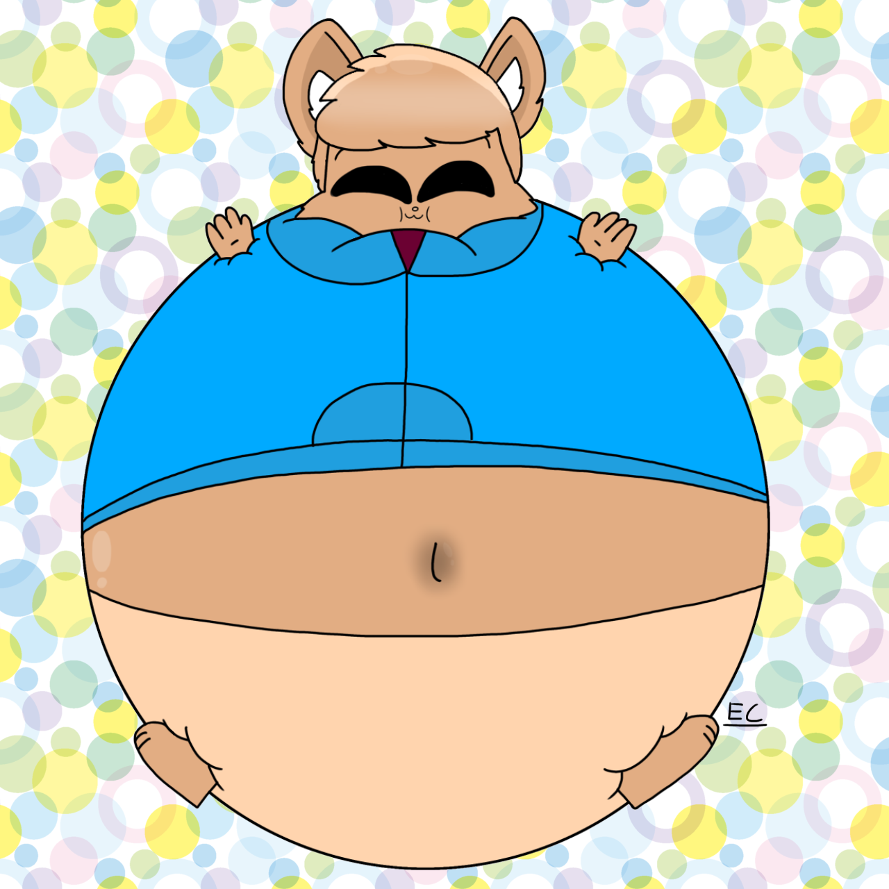 Ord Inflated Oryan inflated! by EvafanartsclubEC on DeviantArt