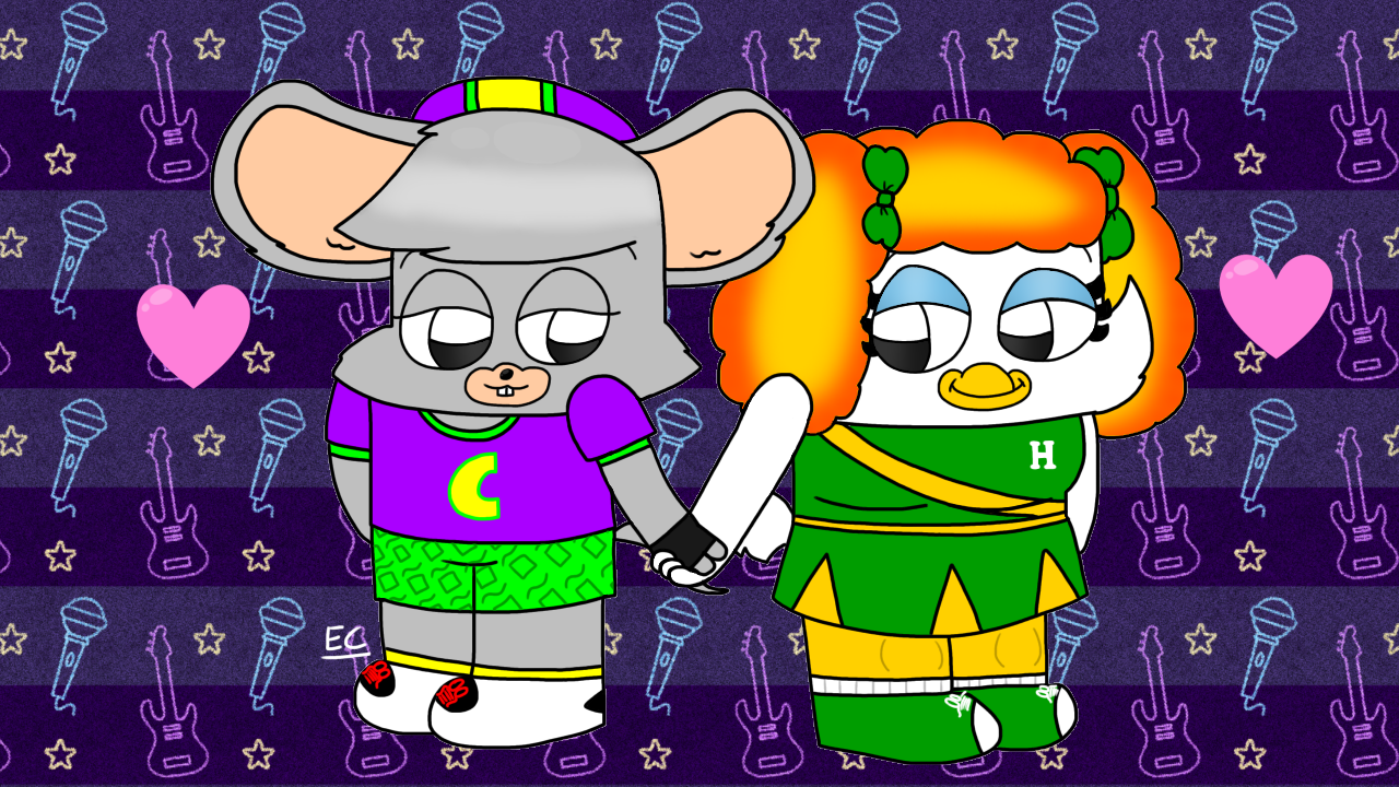 Chuck E Cheese X Helen Henny By Evafanartsclubec On Deviantart Chuck E Cheese X Helen Henny By Evafanartsclubec On Deviantart