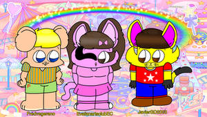 New friends are here!