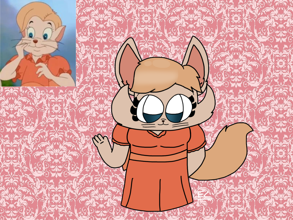 Bec Thatcher Becky Thatcher by EvafanartsclubEC on DeviantArt