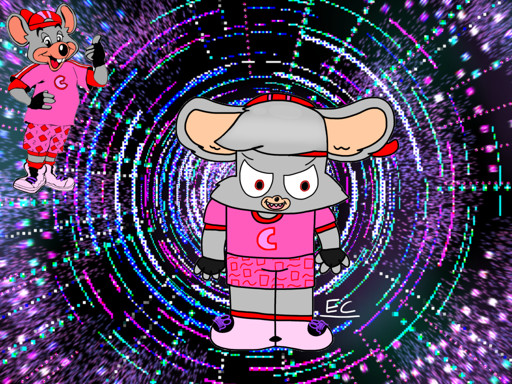 Evil Chuck E Cheese By Evafanartsclubec On Deviantart Evil Chuck E Cheese By Evafanartsclubec On Deviantart