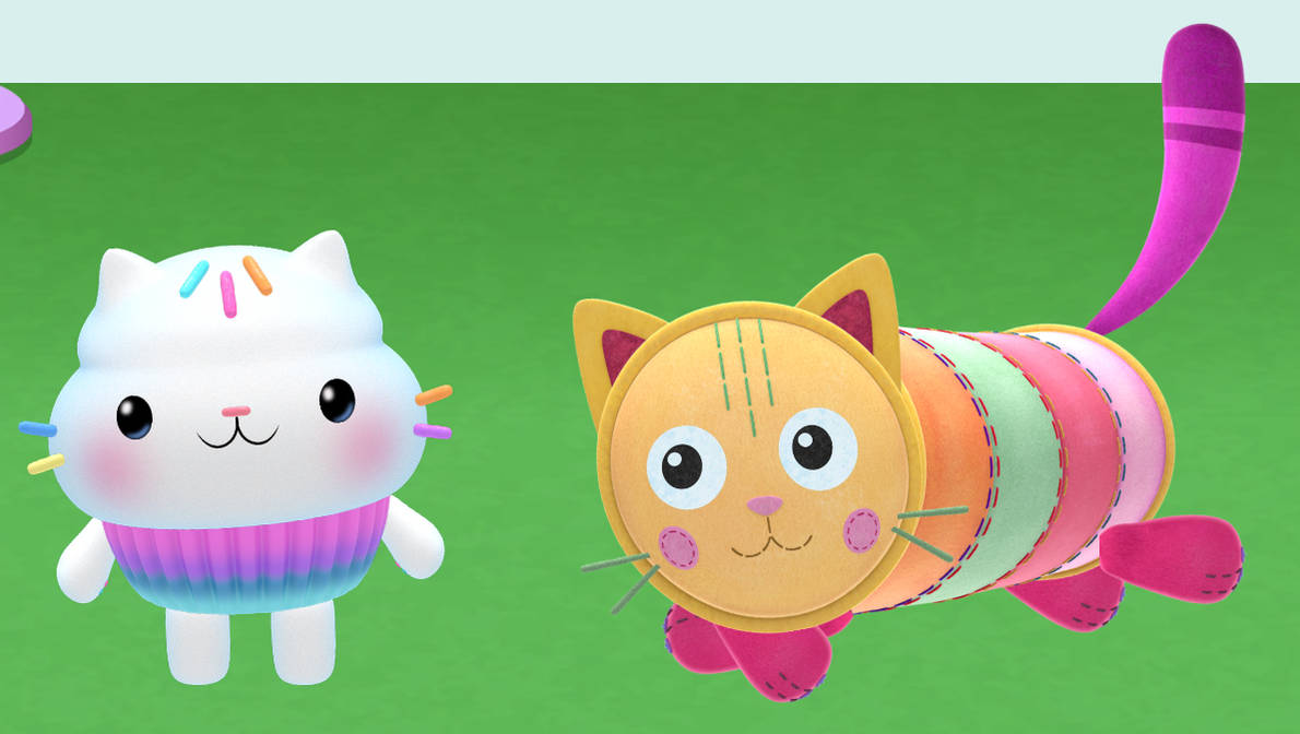 Cakey Cat and Pillow Cat by EvafanartsclubEC on DeviantArt