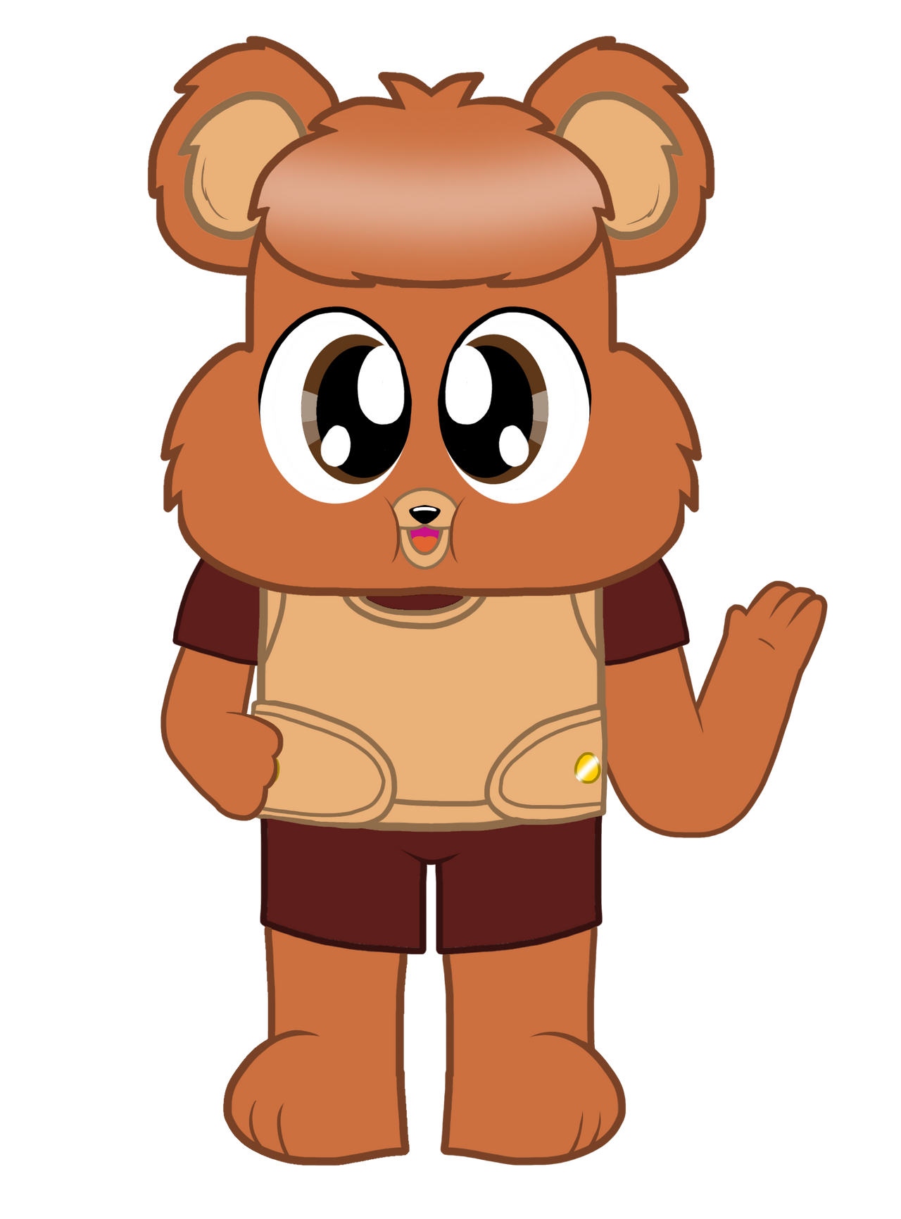 Teddy Ruxpin Icon Teddy Ruxpin in MLP Style by EvafanartsclubEC on DeviantArt