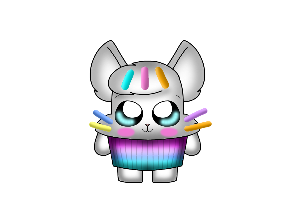 Cakey Cat (2025) by EvafanartsclubEC on DeviantArt
