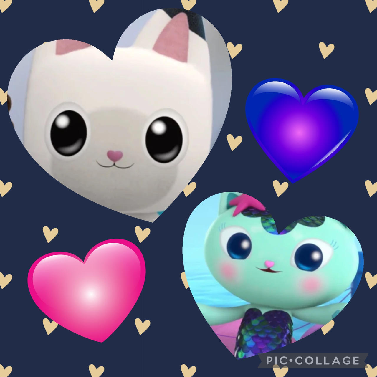 Pandy Paws X Mercat by EvafanartsclubEC on DeviantArt