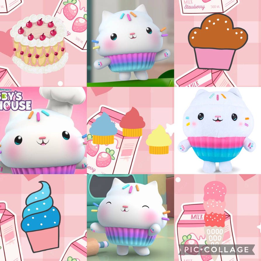 Cakey cat collage by EvafanartsclubEC on DeviantArt