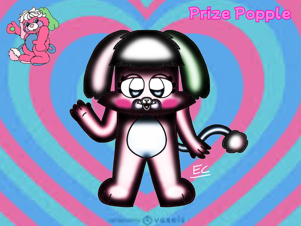 Popple Inflation Prize Popple by EvafanartsclubEC on DeviantArt