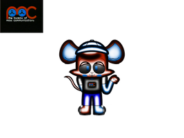 The Bureau of Mass Communications as a robot mouse