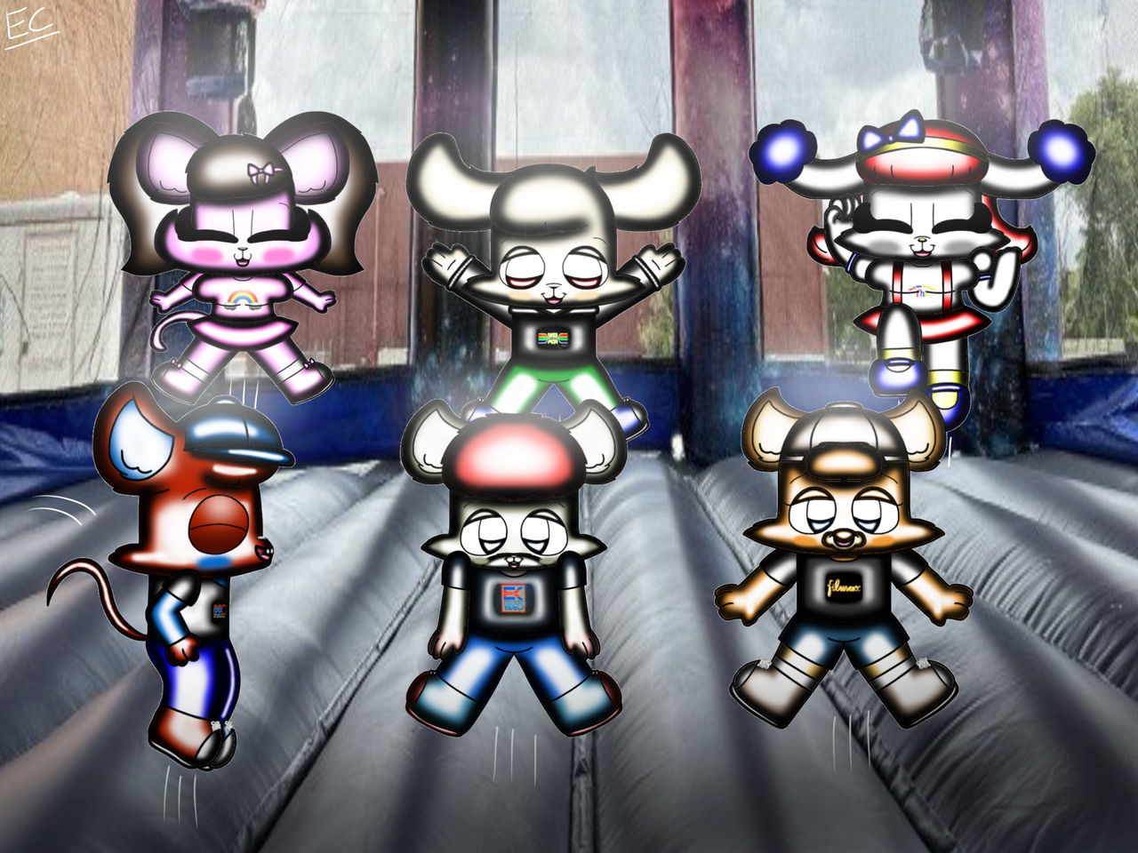 Filmax Swoops Filmax Grupo Ivex's bouncy fun! by EvafanartsclubEC on DeviantArt