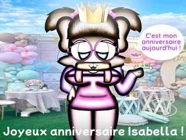 Happy Birthday to Isabella!