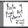 CONFIGURE KRITA FOR PIXEL ART STA.SH TUTORIAL!! :)