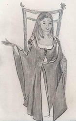 Eliessi, Queen of Elven Court