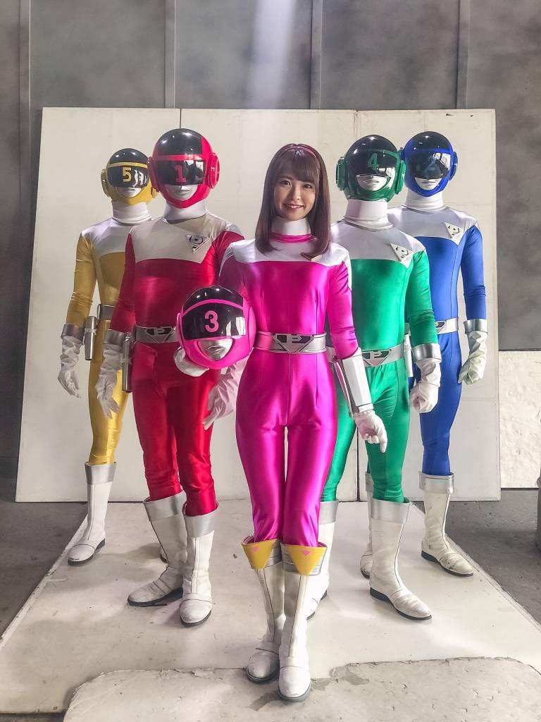 Perfect Ranger Invincible Sentai Perfect Ranger by nijnujnejnaj on DeviantArt