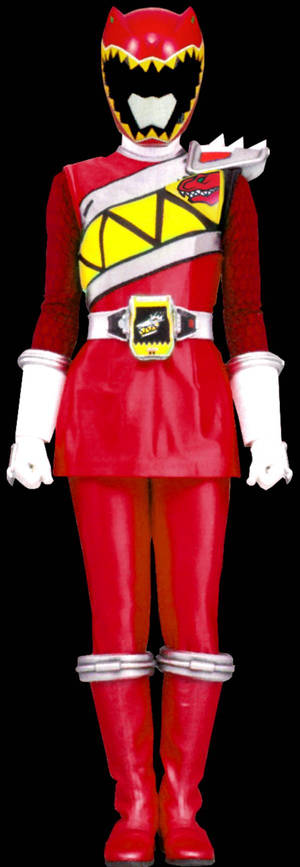 Kyoryu Red/Dino Charge Red Ranger Female Version