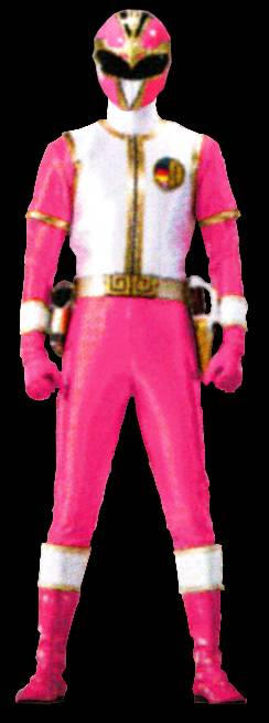 Haroon Ranger Houou Ranger/Pink Squadron Ranger Male Version by nijnujnejnaj on ...