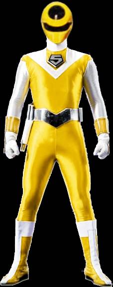 Yellow Mask/Yellow Lightning Ranger Male Version by nijnujnejnaj on ...