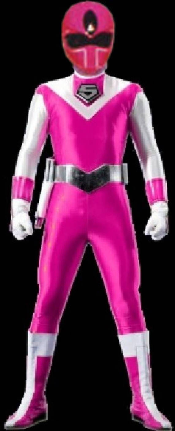 Pink Mask/Pink Lightning Ranger Male Version by nijnujnejnaj on DeviantArt