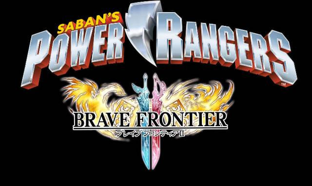 Brave Ranger Letters Saban's Power Rangers Brave Frontier II Logo by nijnujnejnaj on DeviantArt