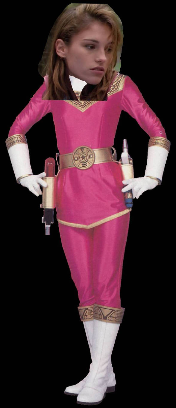 Kimberly Ranger What If Kimberly Ann Hart The Pink Zeo Ranger by nijnujnejnaj on DeviantArt