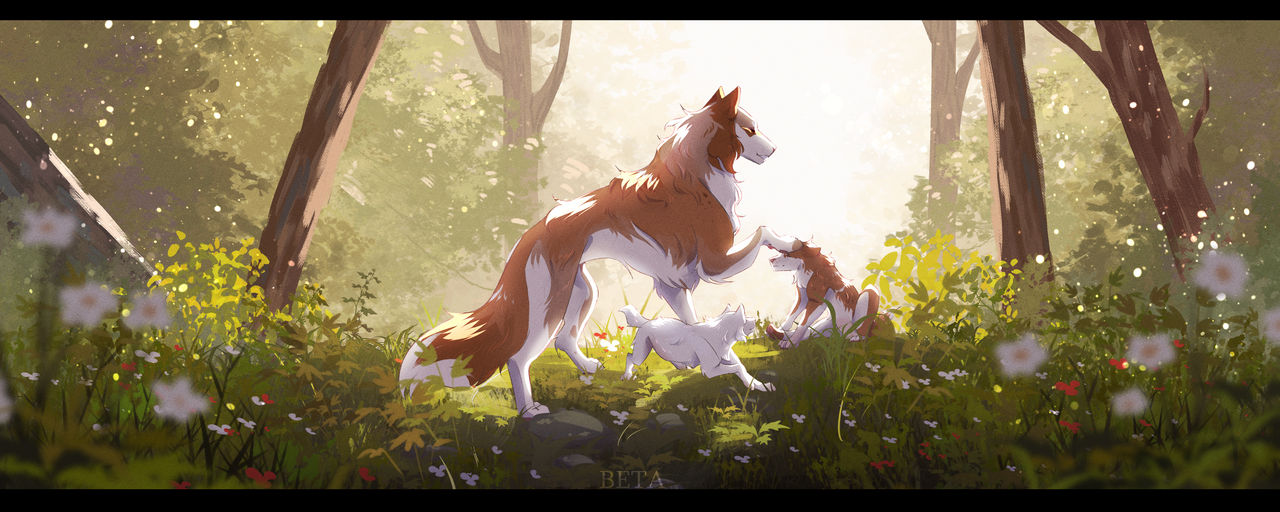 SPRING by ArtByBeta on DeviantArt