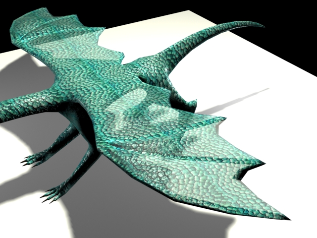 Dragon Model