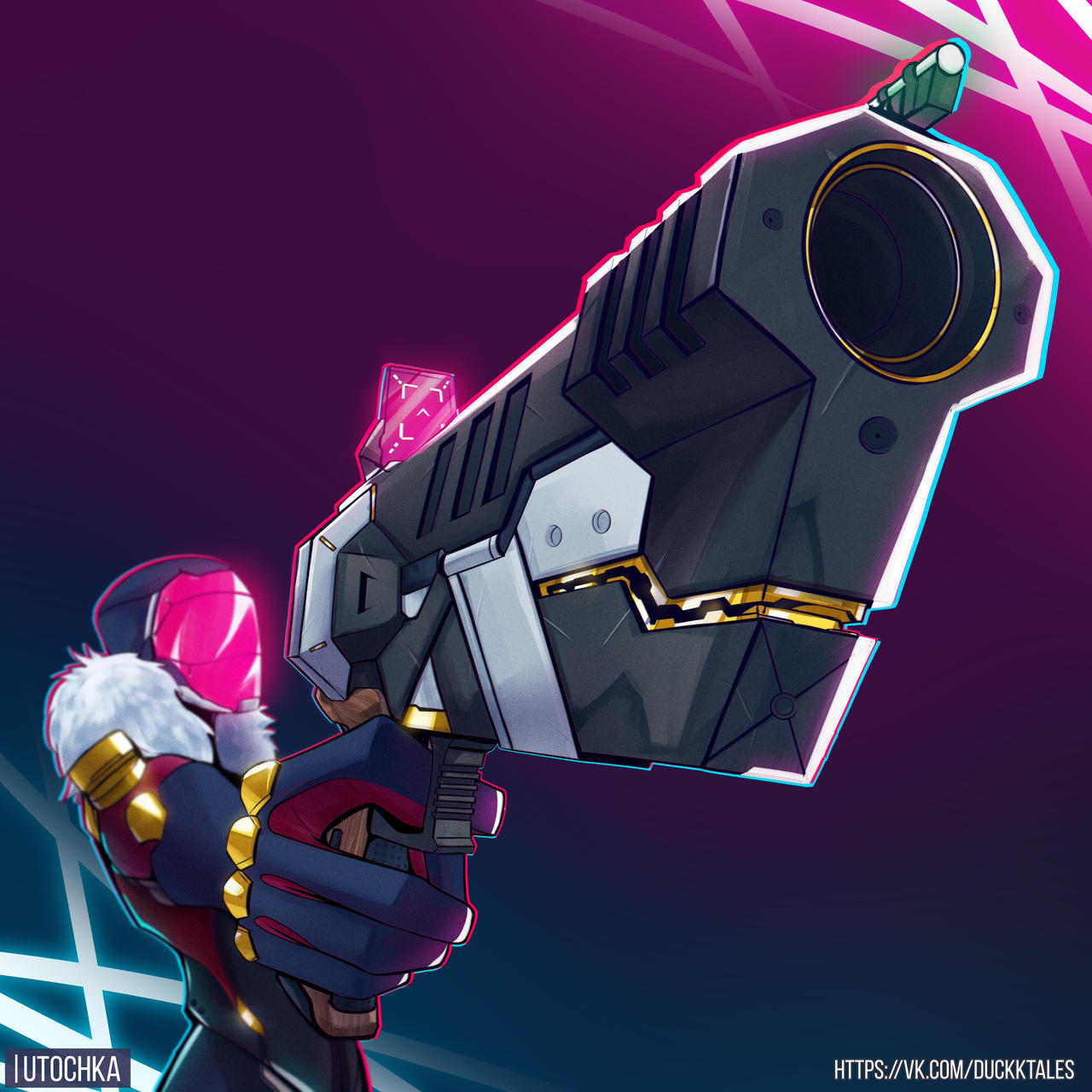 Taking the shot by UtochkaG on DeviantArt