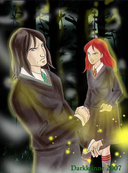 Snape and Lily, Best Friends ?