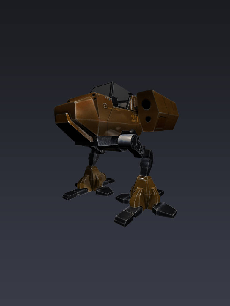 Mech render by MADFox-prod on DeviantArt
