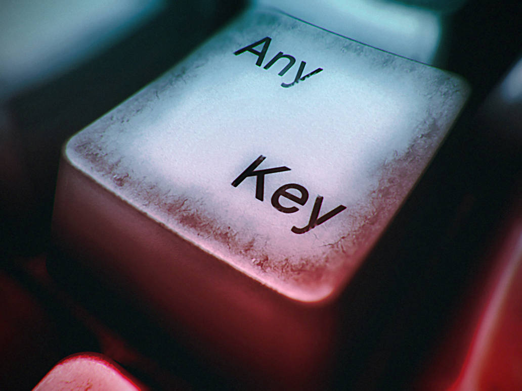 Press Any key! by MADFox-prod on DeviantArt