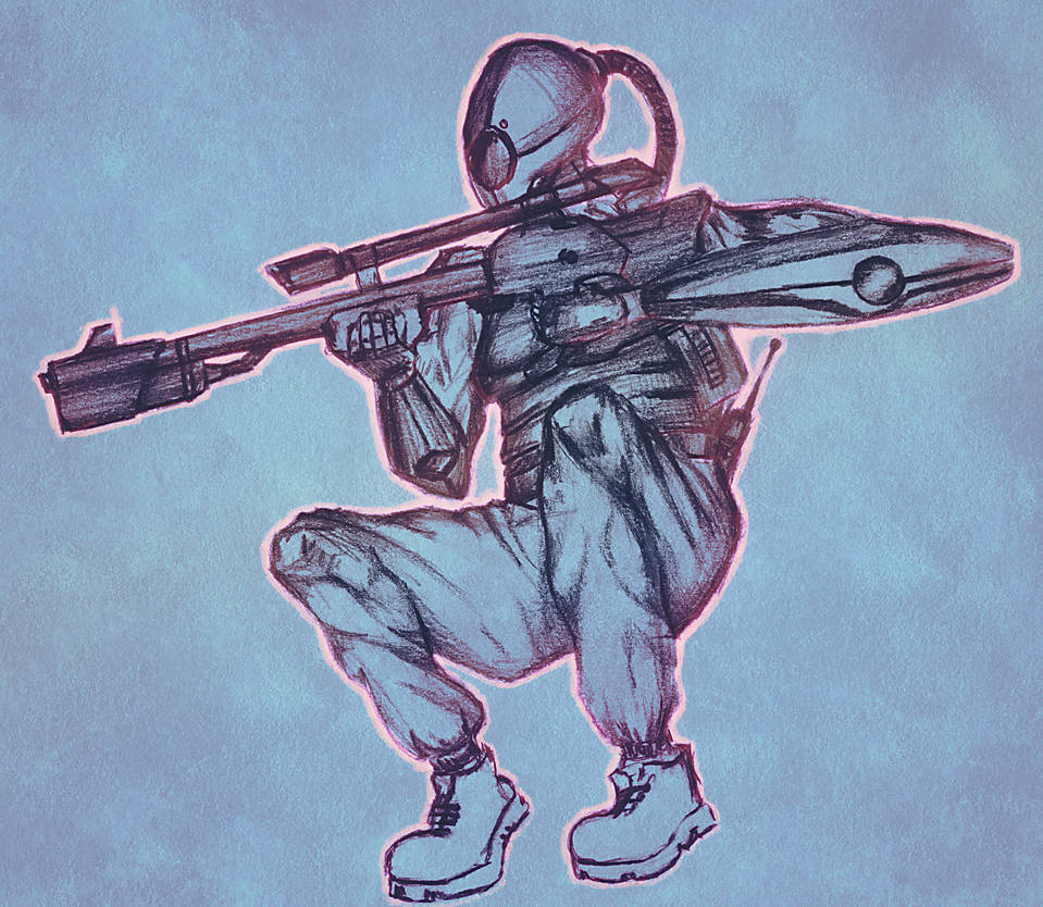 Cyber Sniper by MADFox-prod on DeviantArt