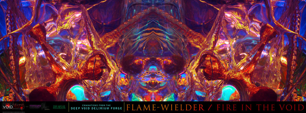 Firecore Void Flame-Wielder / Fire in the Void by deepvoidskitzoid on DeviantArt