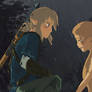 Link Zelda Ghibli