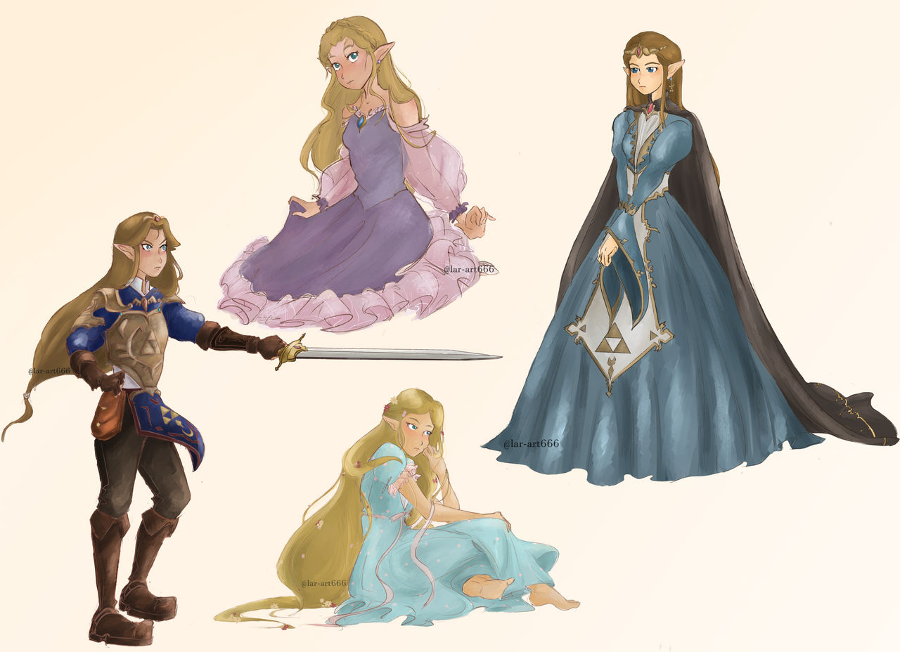 Princess Zelda S Concept Art That I Made Up By Laruto666 On Deviantart Princess Zelda S Concept Art That I Made Up By Laruto666 On Deviantart