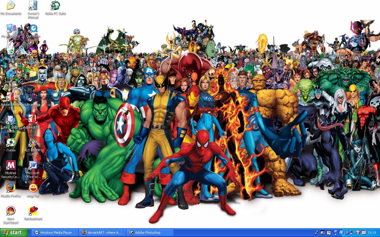 marvel heroes