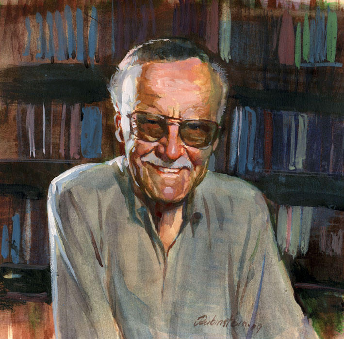 Stan Lee by JoeComicBook Stan Lee by JoeComicBook
