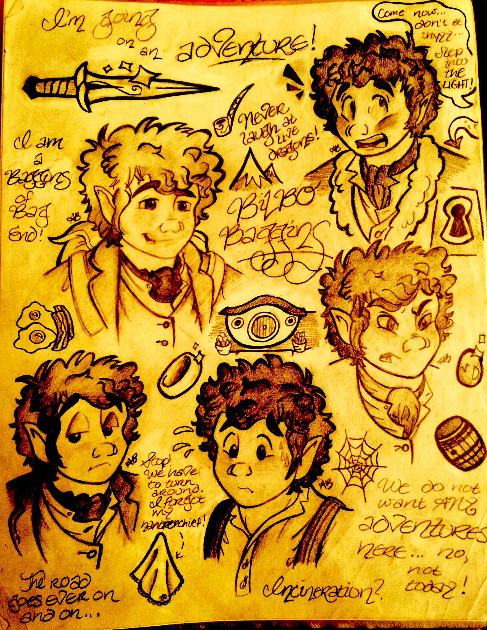 A Study In Bilbo