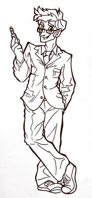 Tenth Doctor Inked