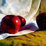 Three Apples