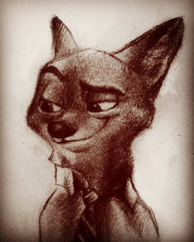 Disney's 'Zootopia': Nick Pencil Realism