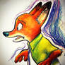 Disney's 'Zootopia': Surprised Nick