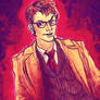 Time Lord in Magenta
