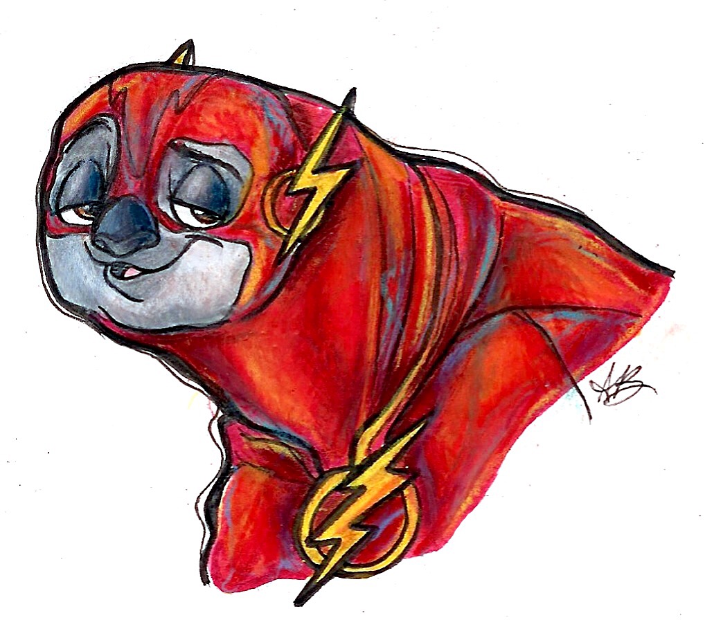 Zootopia/The Flash Crossover